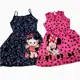 Kit 2 Vestidos Infantil menina 100% algodão fio 30 excelente qualidade em oferta