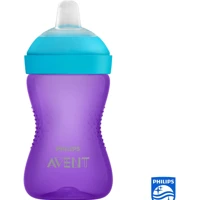 Imagem da promoção Copo macio 300ml 9M Philips Avent Roxo e Verde