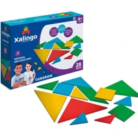 Imagem da promoção Tangram 28 Peças Xalingo