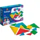 Tangram 28 Peças Xalingo em oferta