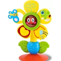 Imagem da promoção Flor do Bebê com Luz e Som Multicolrido Zoop Toys