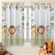 Cortina Estampada Infantil Safari Baby 2,00L x 1,50A (Quarto, Decoração, Bebê, Janela) em oferta
