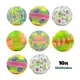 10 Bola de Vinil Desenhos e Grafite Colorido Sortidos em oferta