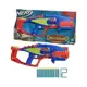 Lançador DinoSquad Terrodak Nerf Azul e Laranja em oferta