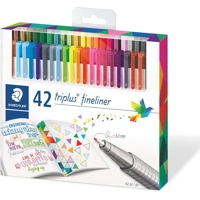 Imagem da promoção Caneta Staedtler Fineliner Triplus Estojo com 42 cores