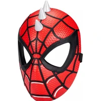 Imagem da promoção Marvel, Máscara Homem-Aranha Aranhaverso, Vermelho e Preto