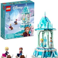 Imagem da promoção LEGO Set Disney Princess 43218 Carrossel Magico de Anna e Elsa 175 peças