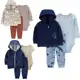 Trio inverno carters conjunto térmico bebê casaco infantil menino em oferta
