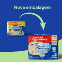 Imagem da promoção Lenço Umedecidos Mamypoko Com 200 Toque Suave