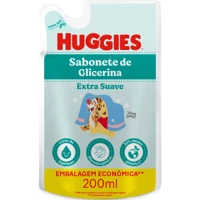 Imagem da promoção Refil Sabonete Líquido Huggies Extra Suave 200ml