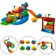 Brinquedo de Menino Pista De Carrinho Rampa de Corrida Infantil Carros Colorido 37 Peças em oferta