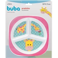 Imagem da promoção Prato Girafinha com Divisória Buba
