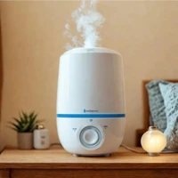 Imagem da promoção Umidificador de Ar Ultrassônico Dellamed Umi Pop 2,3L
