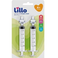 Imagem da promoção Kit De Seringa Lavagem Nasal Lillo