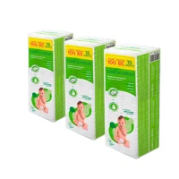 Imagem da promoção Kit 3 Algodão Quadrado Baby Sem Fragrância 300 Unidades Bellacotton