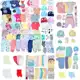Kit 24 pcs Body de Bebê Enxoval Completo 100% Algodão em oferta