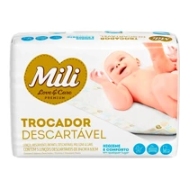 Imagem da promoção Lençol Absorvente Mili Descartável com 5 Unidades