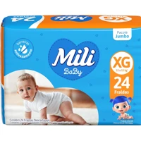 Imagem da promoção Fralda Mili Ultra XG 24 unidades