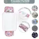 Trocador De Fralda Portátil Impermeável Dobrável Lindas Estampas Menino Menina em oferta