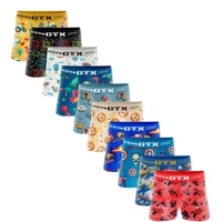 Imagem da promoção Kit 10 Cuecas Box Boxer Infantil Microfibra Meninos Crianças