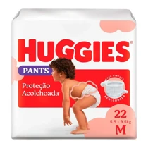 Imagem da promoção Fralda Huggies Supreme Care Roupinha M 22 Unidades