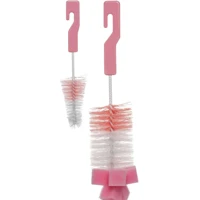 Imagem da promoção Buba Kit Escova Mamad. C Esp. Rosa Rosa
