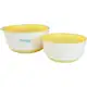 Clingo Tigelas Com Tampa Amarela - Kit 2 Unid Amarelo em oferta