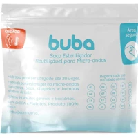 Imagem da promoção Buba Saco Esterilizador Reutilizavel Para Micro-Ondas Branco