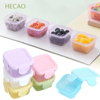 Imagem da promoção Kit c/ 8 Potinhos para armazenar Papinha, Comida de criança, bebê com tampa hermetica 60ml