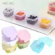 Kit c/ 8 Potinhos para armazenar Papinha, Comida de criança, bebê com tampa hermetica 60ml em oferta