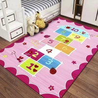 Imagem da promoção Tapete Rosa Amarelinha 1,00x1,40M