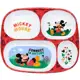 Prato com Divisória de Melamine Disney Mickey Mouse em oferta