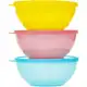Kit 3 Potes Com Tampa, Colorido Buba 16175 em oferta