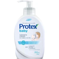 Imagem da promoção Sabonete Líquido Infantil para bebês Protex Baby Delicate Care 200ml