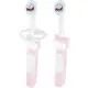 Escova de Dente MAM Baby's Brush - Embalagem Dupla - Rosa em oferta