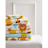 Imagem da promoção Kit 2 und Manta Infantil Bebe Soft Cobertor Antialergico 1m x 0,90m