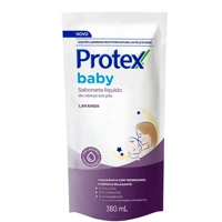 Imagem da promoção Refil Sabonete Líquido Protex Baby Da Cabeça aos Pés Lavanda 380ml
