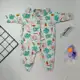 Macacão Para Bebê Estampado Malha Canelada Linha Basic Confortável Moda Infantil em oferta