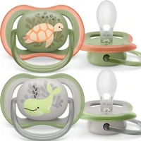 Imagem da promoção Chupeta Ultra Air Dupla 6-18 Meses -Avent