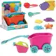 Brinquedo de Praia Carriola Com Acessórios em oferta