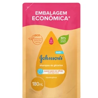 Imagem da promoção Shampoo Infantil Johnson's Baby Refil Tradicional 180ml