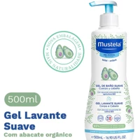 Imagem da promoção Gel Lavante Suave Mustela Bebê Corpo e Cabelo 500ml