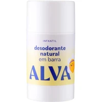 Imagem da promoção Alva Desodorante em barra infantil Camomila Vegano 33g