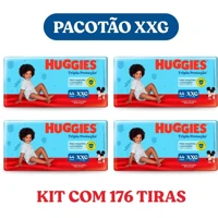 Imagem da promoção Pacotão Fralda Huggies Tripla Proteção XXG 176 Unidades