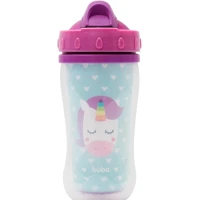 Imagem da promoção Buba Copo Parede Dupla Com Canudo Animal Fun-Unicornio Buba Colorido Tamanho Único