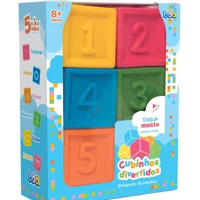 Imagem da promoção Cubos Divertidos - Brinquedo de empilhar BDA Toyster