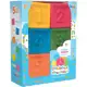 Cubos Divertidos - Brinquedo de empilhar BDA Toyster em oferta