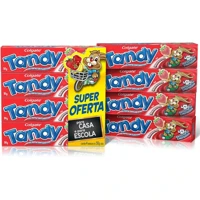 Imagem da promoção Colgate Creme Dental Infantil Tandy Morangostoso 50g 4 unidades