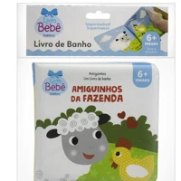 Imagem da promoção Amiguinhos da Fazenda Livro de banho