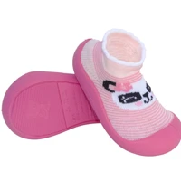 Imagem da promoção Meia Infantil Cano Curto Feminina com Solado Emborrachado Cheirinho de Bebê